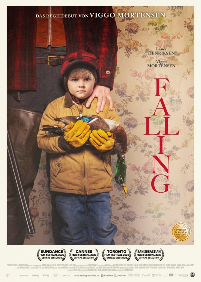 Falling - Plakate