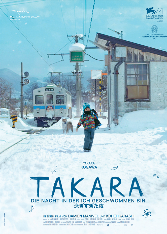 Takara - Plakate
