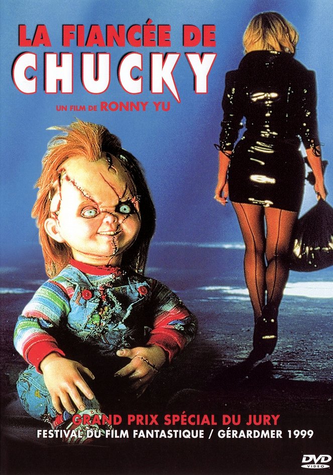 La Fiancée de Chucky - Affiches