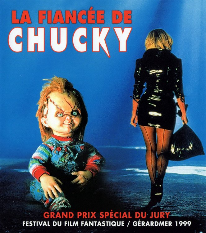 La Fiancée de Chucky - Affiches