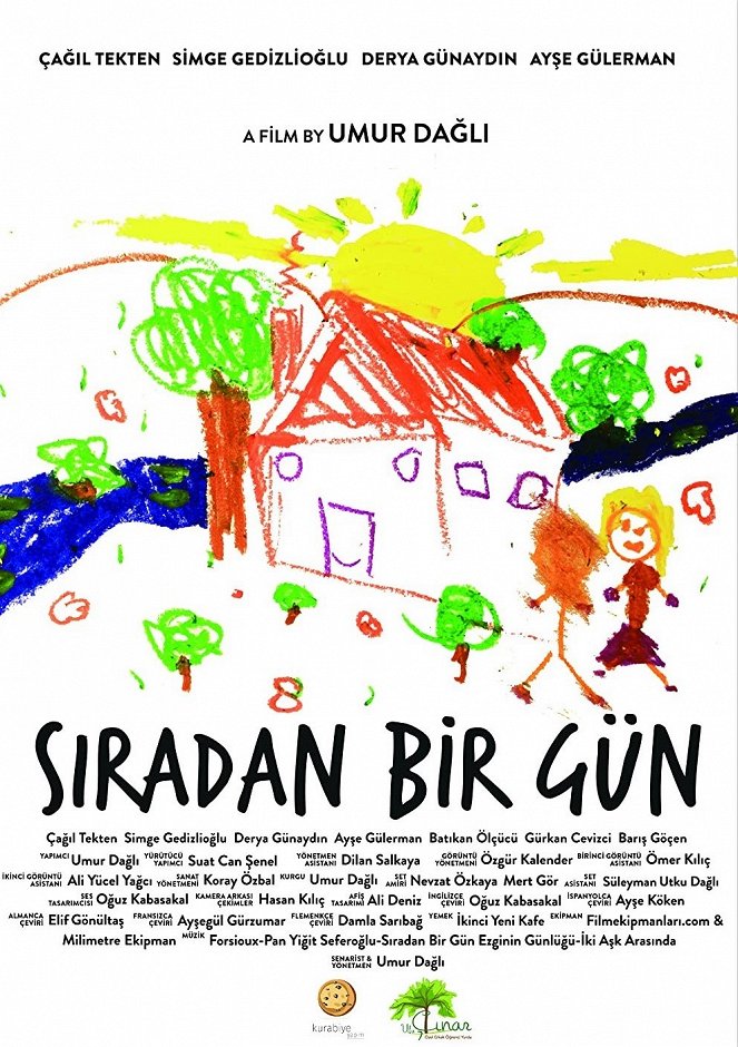 Siradan Bir Gün - Plakátok