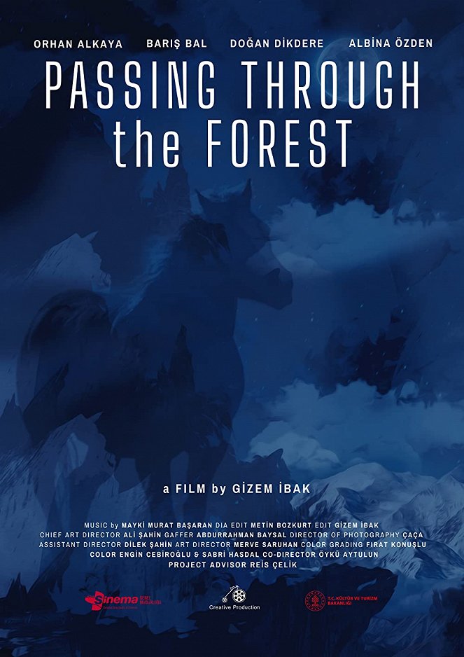 Passing Through the Forest - Posters