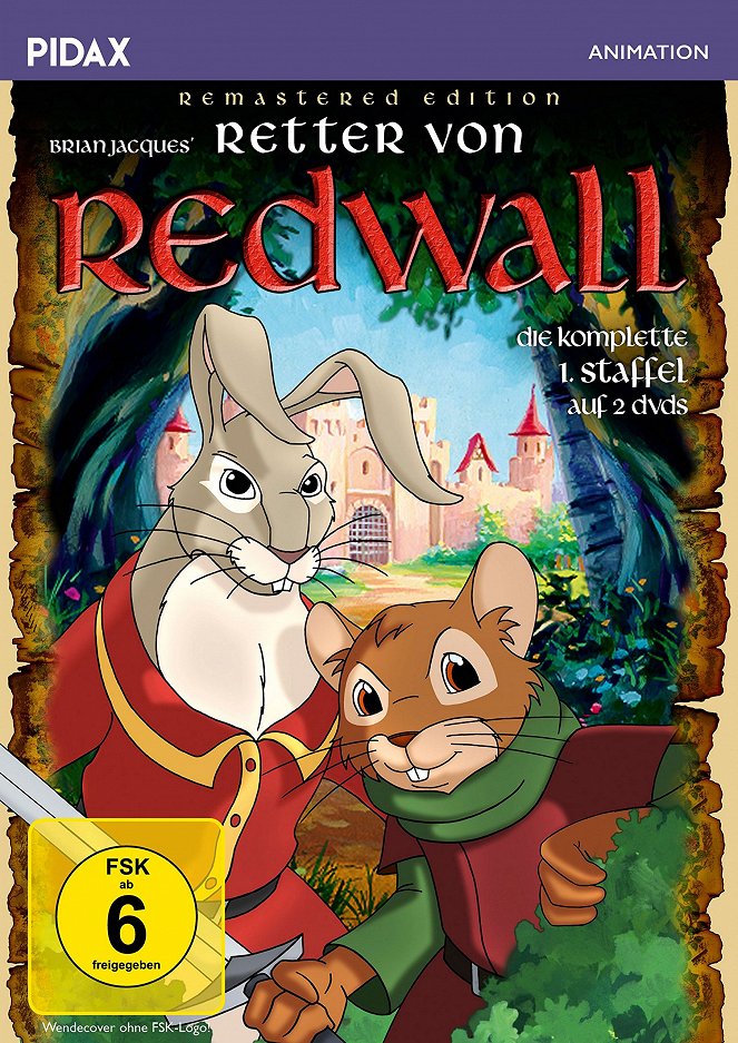 Redwall - Redwall - Martin the Warrior - Cartazes