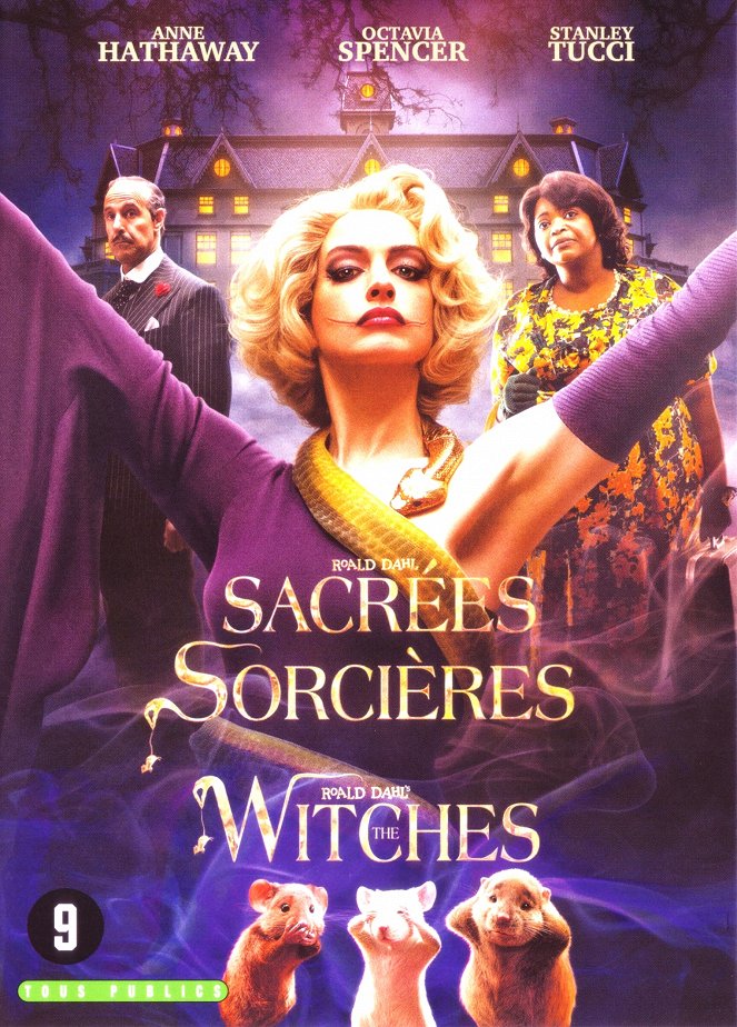 Sacrées sorcières - Affiches