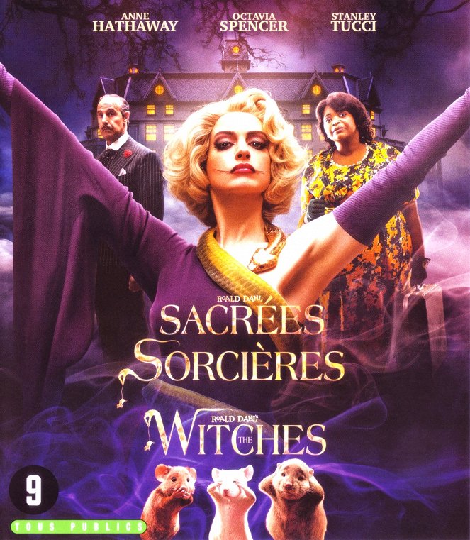 Sacrées sorcières - Affiches