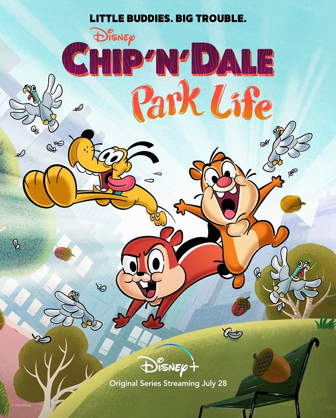 Chip a Dale: Život v parku - Série 1 - Plakáty