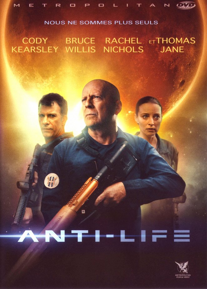 Anti-Life - Affiches