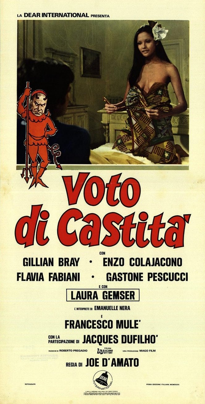 Voto di castità - Posters