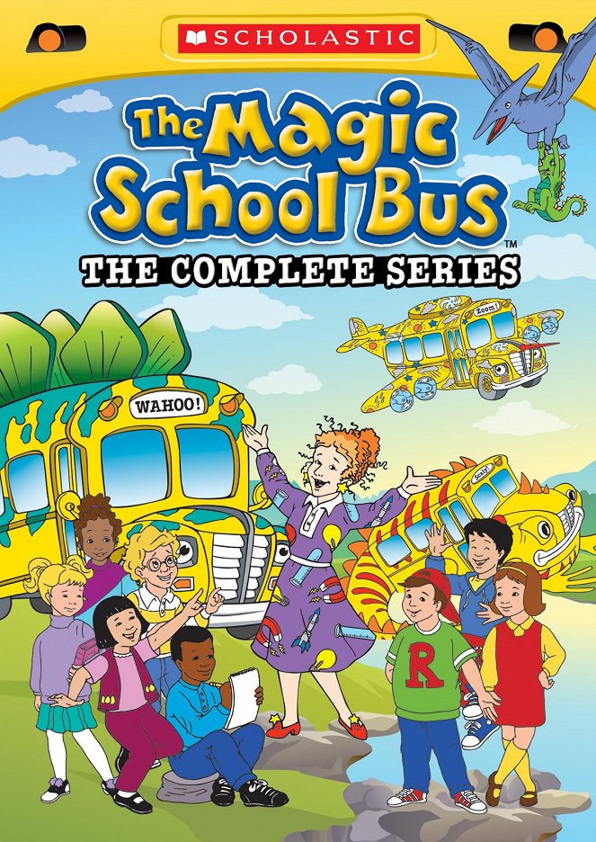 The Magic School Bus - Carteles