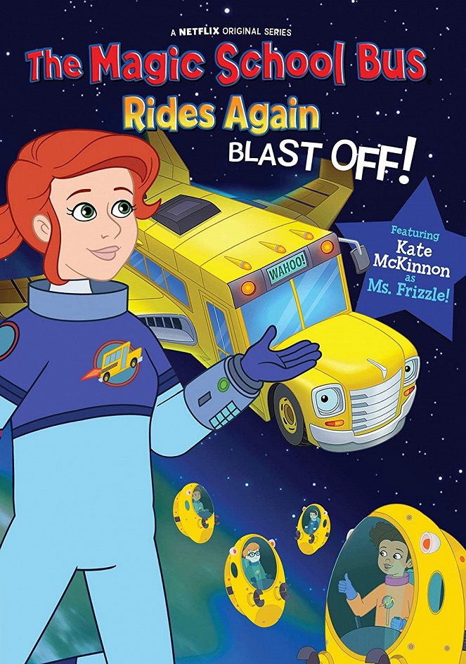 The Magic School Bus Rides Again - Carteles