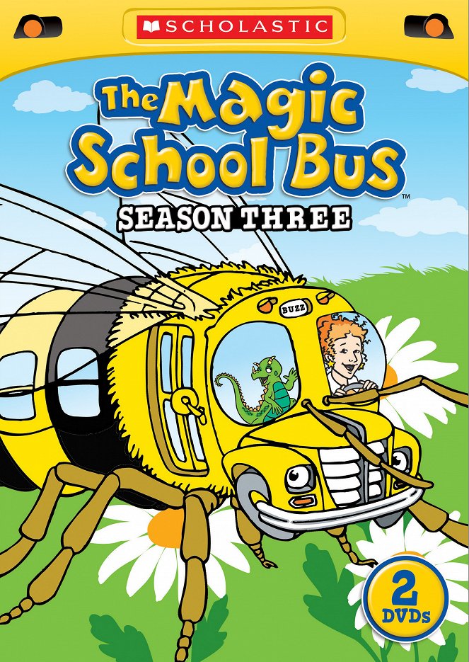 Kouzelný školní autobus - Série 3 - Plagáty