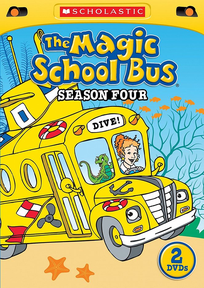 Kouzelný školní autobus - Série 4 - Plakáty
