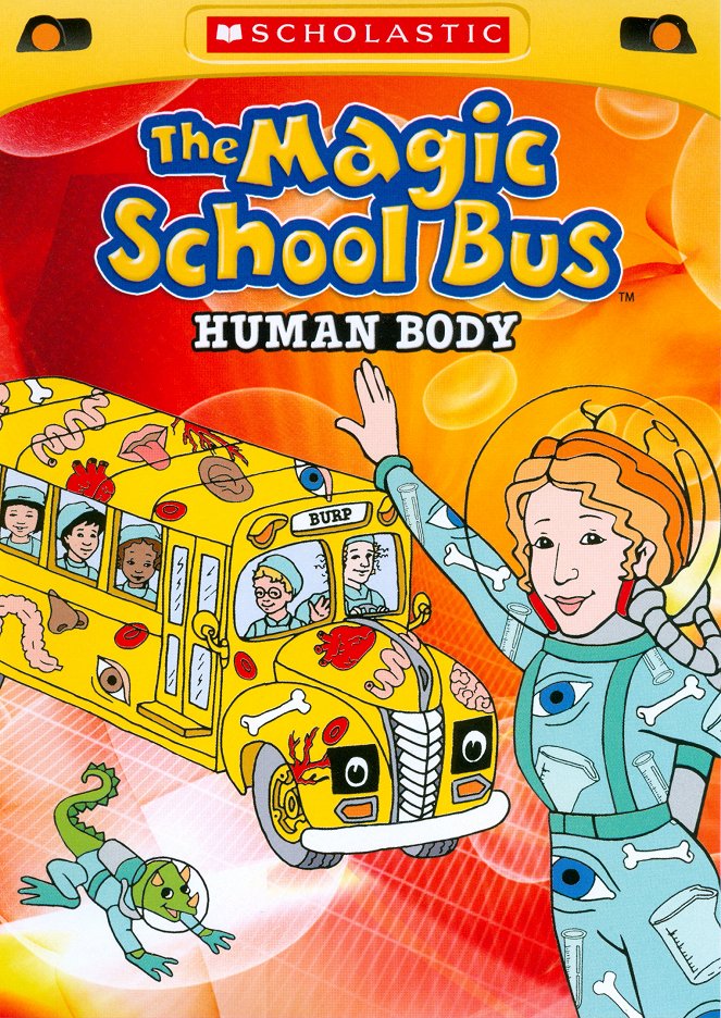 Kouzelný školní autobus - Plakáty