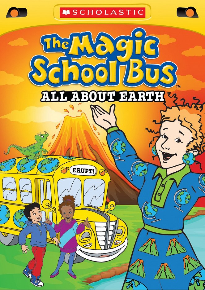 The Magic School Bus - Carteles