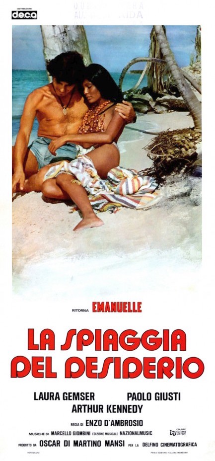 Emanuelle - Insel ohne Tabus - Plakate