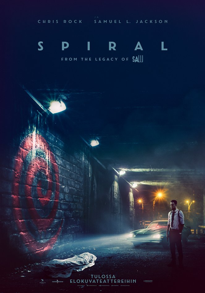 Spiral: From the Legacy of Saw - Julisteet