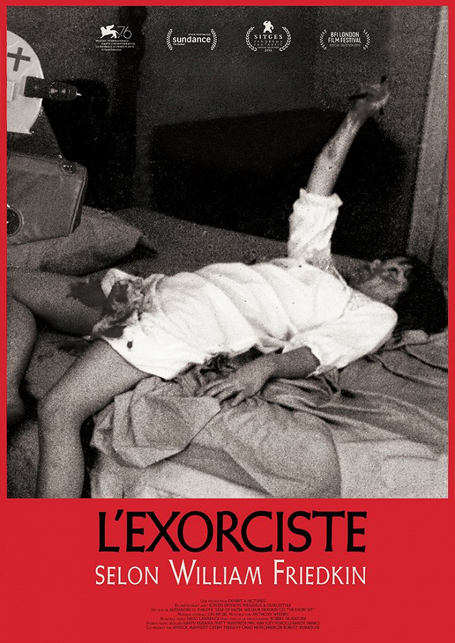 L’Exorciste selon William Friedkin - Affiches