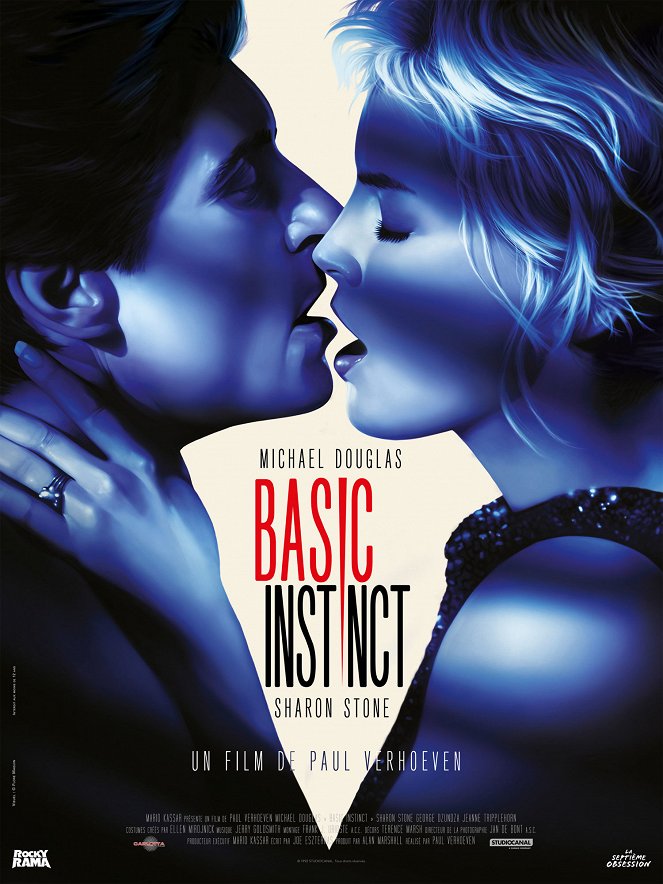 Basic Instinct - Plakate