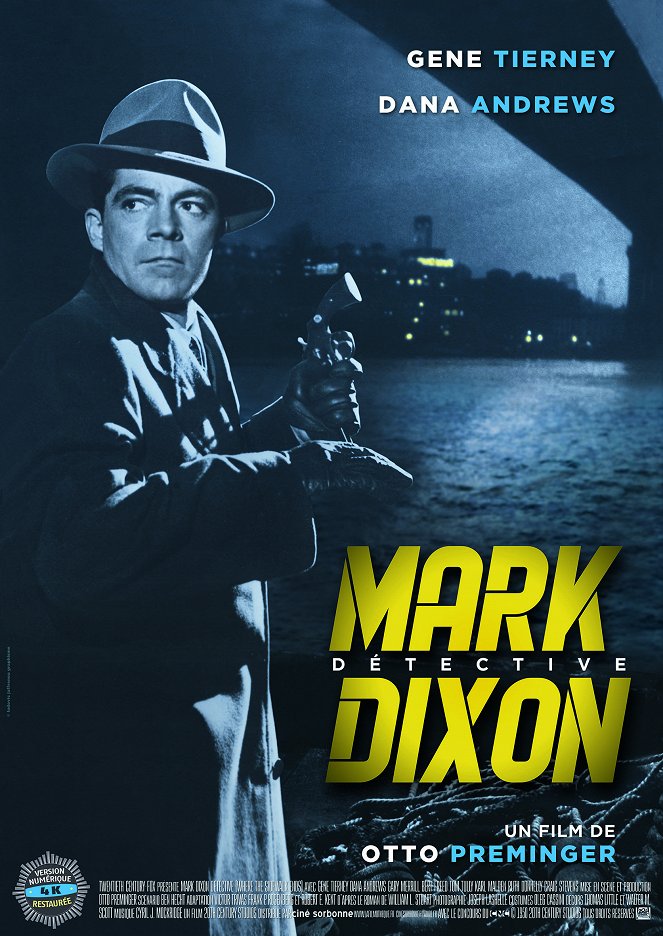 Mark Dixon, détective - Affiches