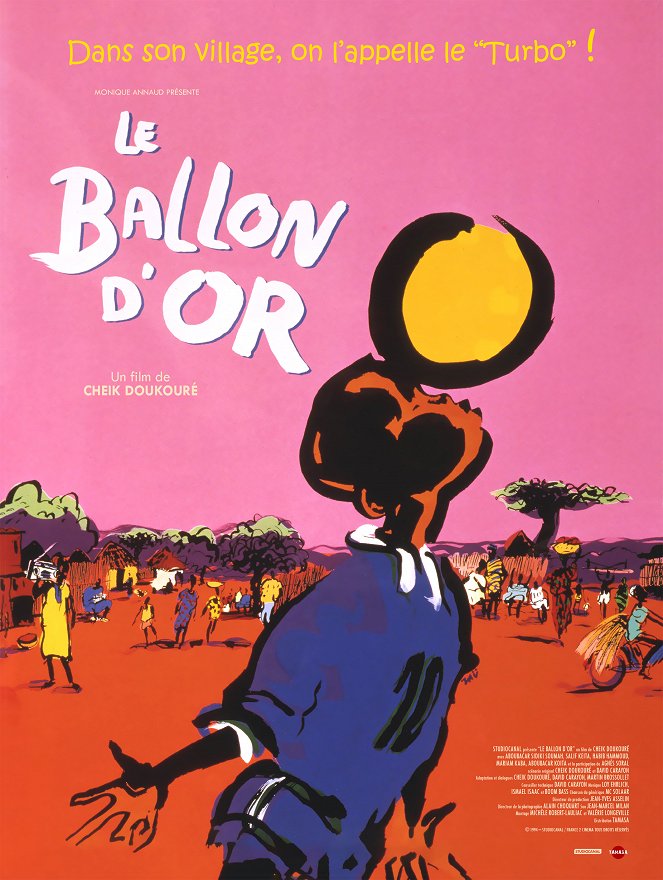 Le Ballon d'or - Julisteet