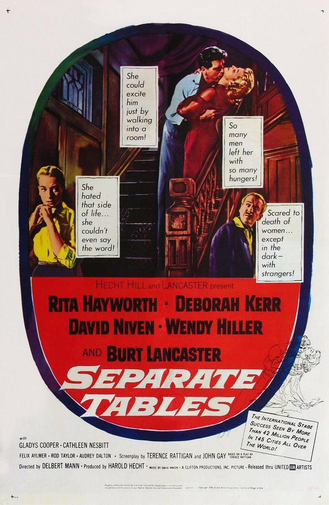 Separate Tables - Posters