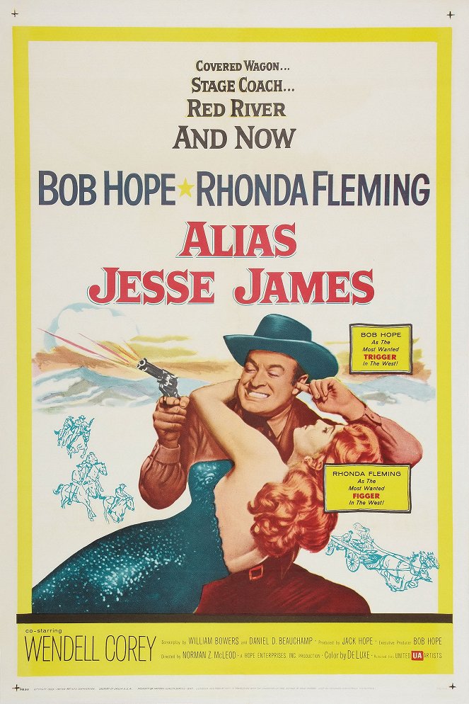 Alias Jesse James - Plakátok
