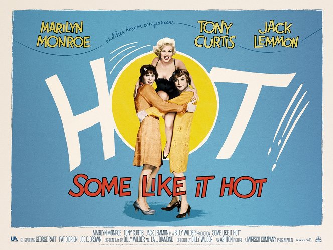 Some Like It Hot - Posters