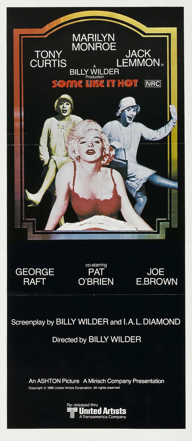 Some Like It Hot - Posters