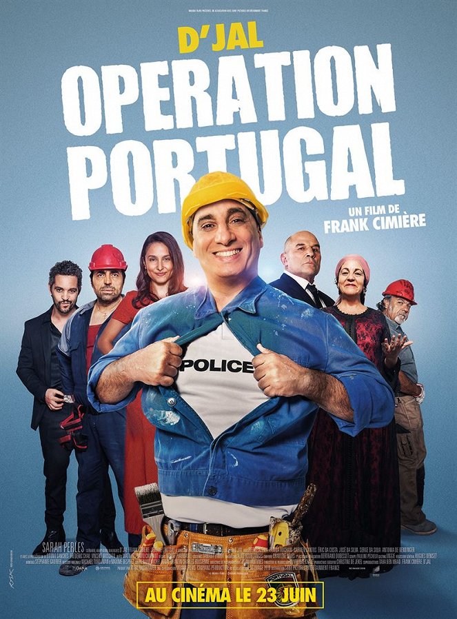 Opération Portugal - Posters