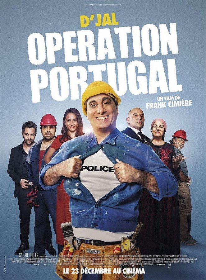 Opération Portugal - Plagáty