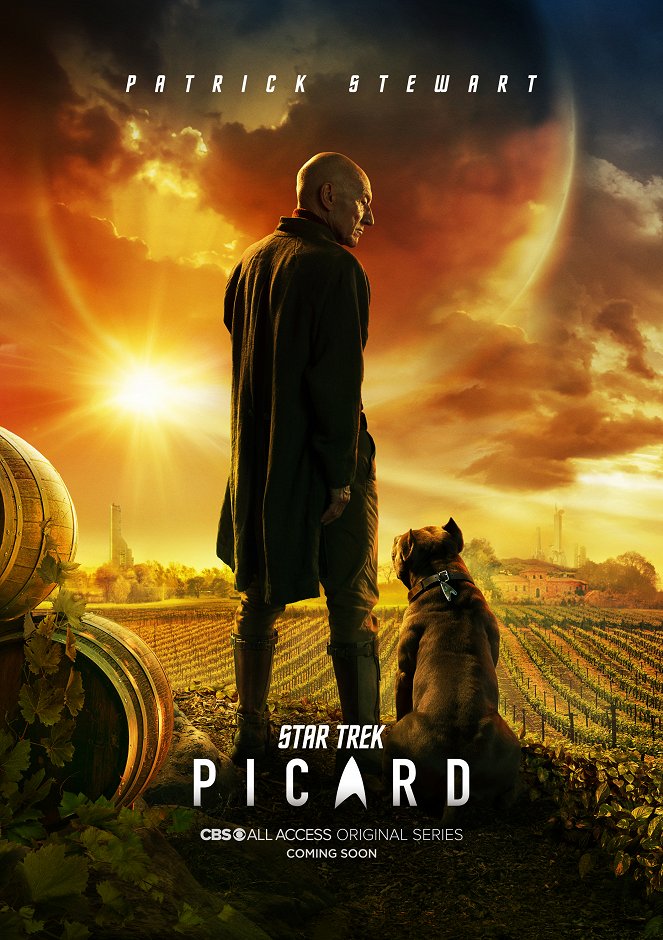 Star Trek: Picard - Star Trek: Picard - Season 1 - Plakáty