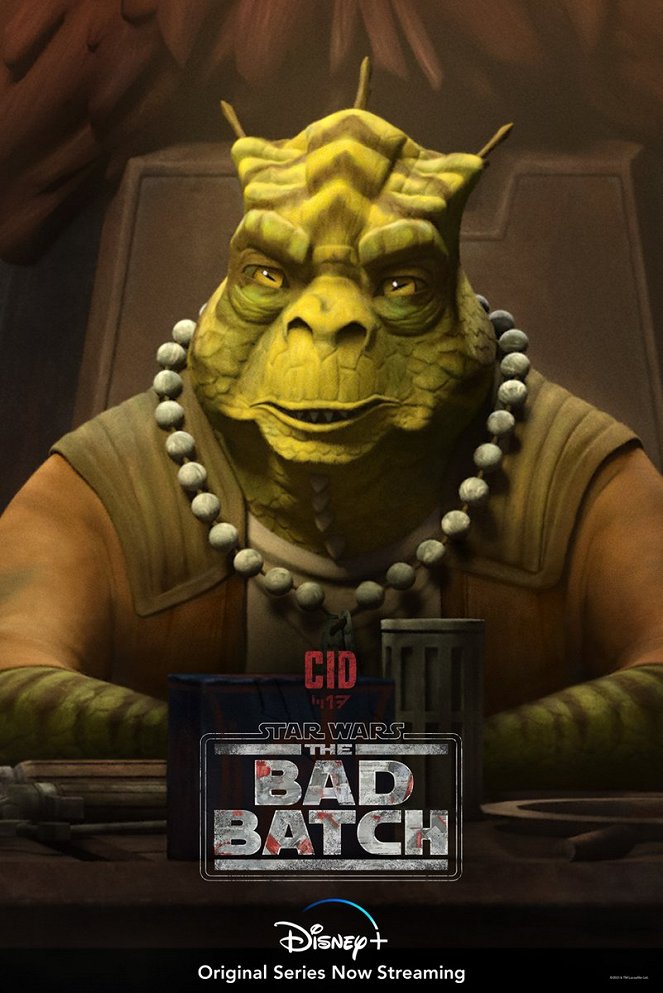 Star Wars: The Bad Batch - Star Wars: The Bad Batch - Season 1 - Cartazes