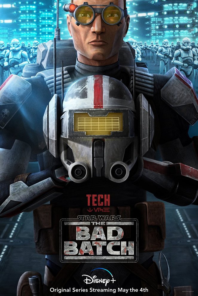 Star Wars: The Bad Batch - Star Wars: The Bad Batch - Season 1 - Plakaty