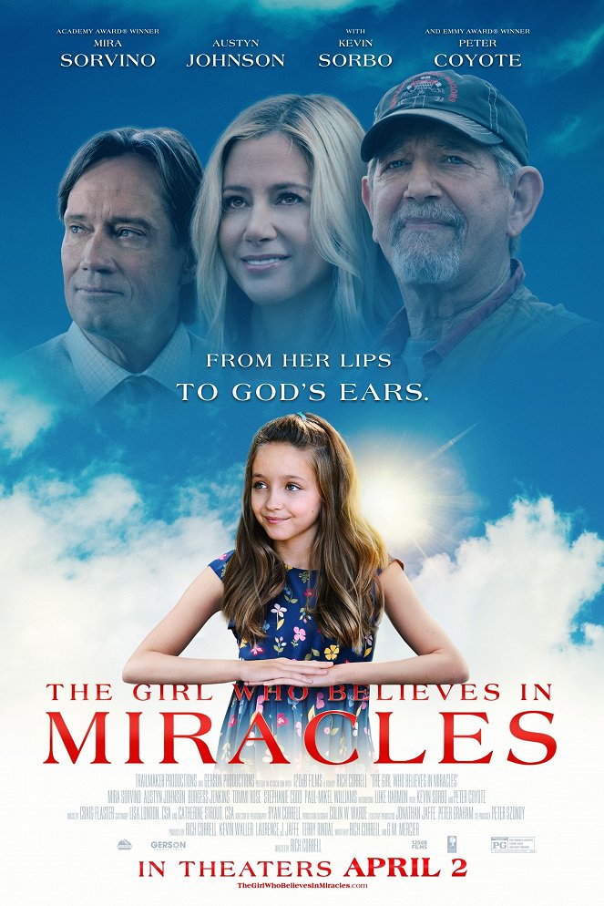 The Girl Who Believes in Miracles - Carteles
