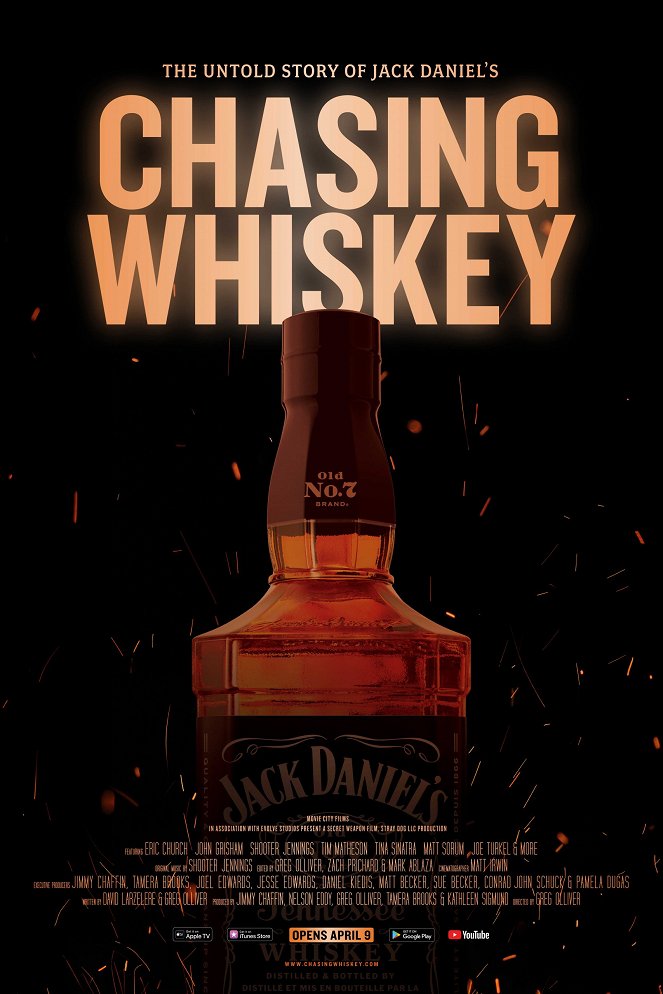 Chasing Whiskey - Plakáty
