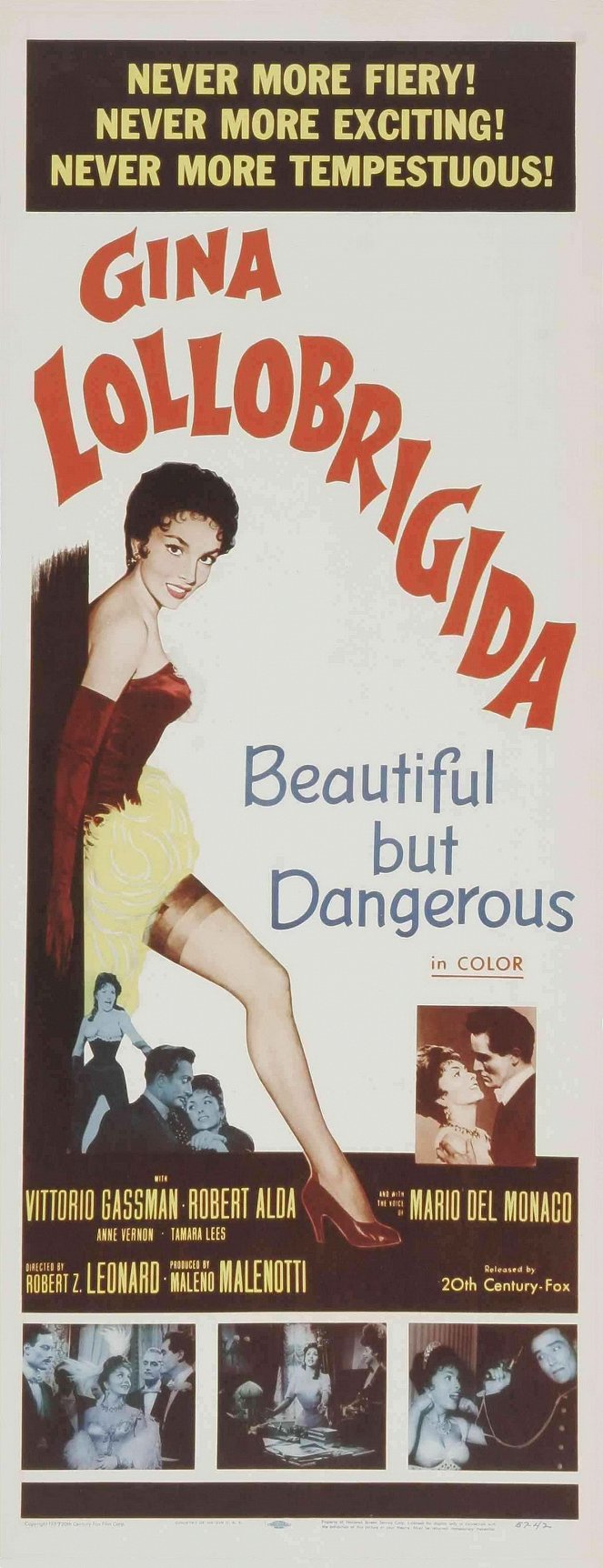 Beautiful But Dangerous - Posters