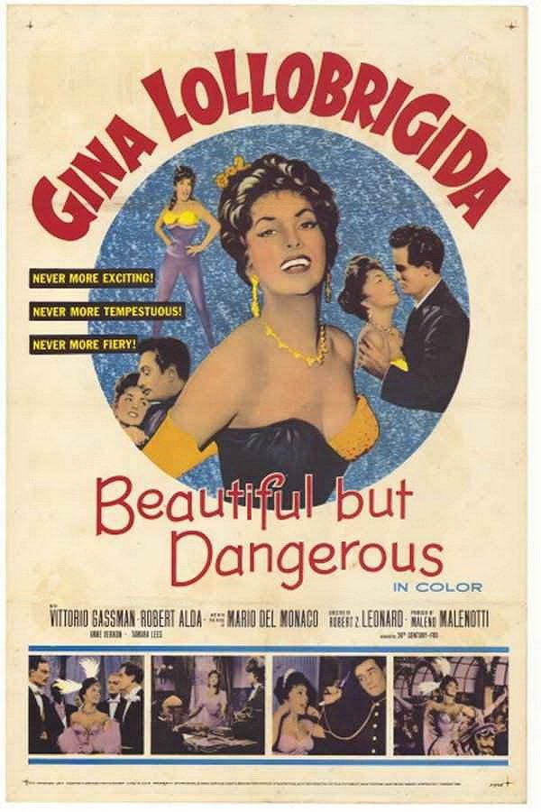 Beautiful But Dangerous - Posters