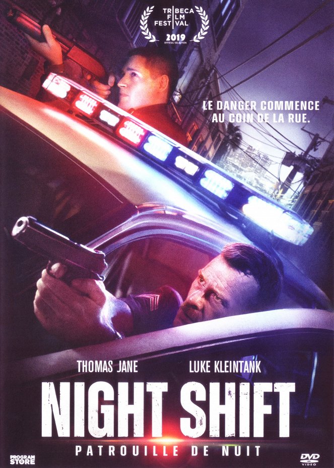 Night Shift (Patrouille de nuit) - Affiches