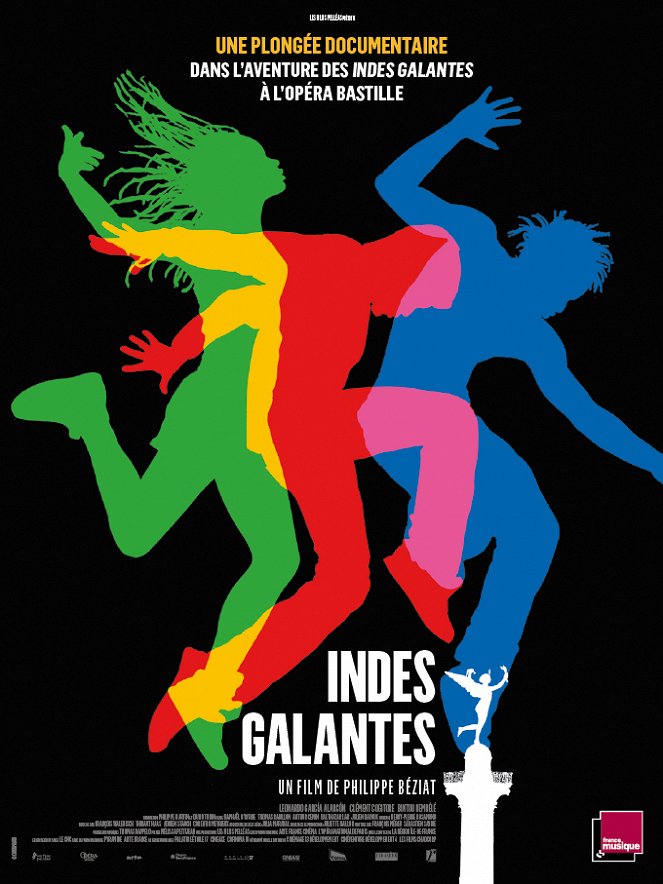 Les Indes Galantes: Barock und Streetdance an der Pariser Oper - Plakate
