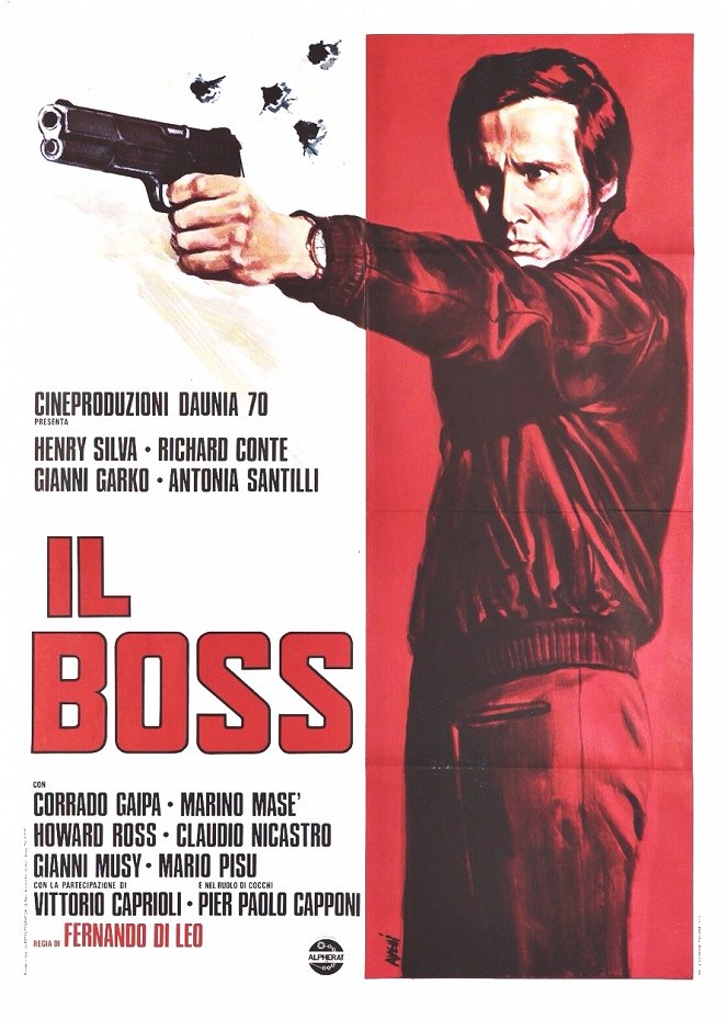 Il Boss - Smrt na zakázku - Plagáty
