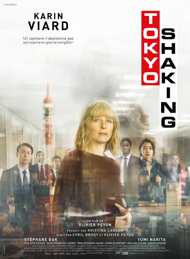 Tokyo Shaking - Carteles