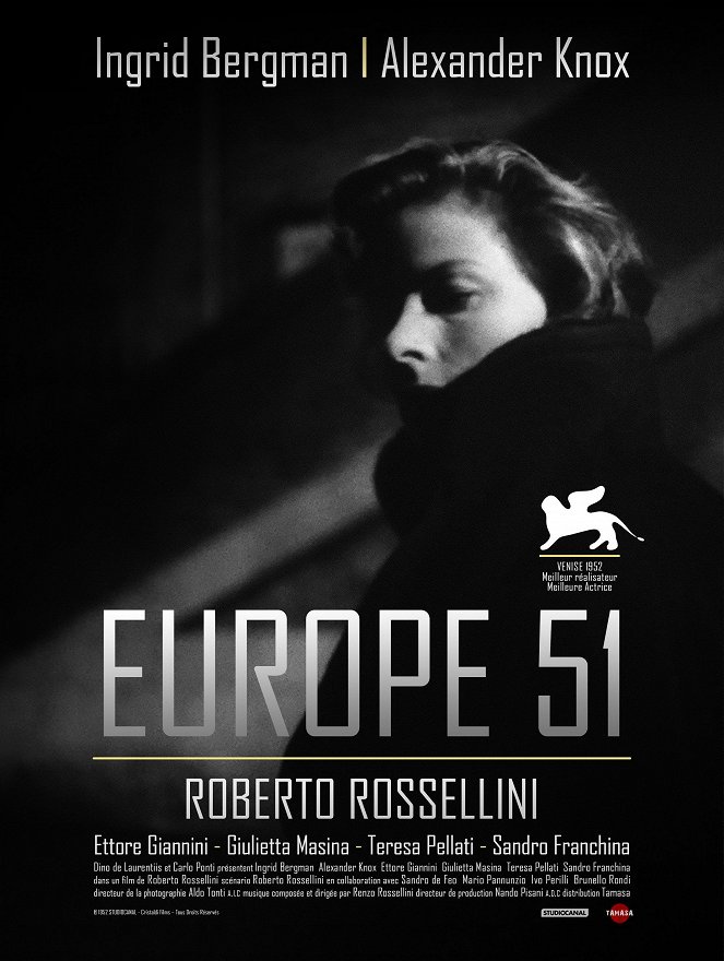 Europe 51 - Affiches