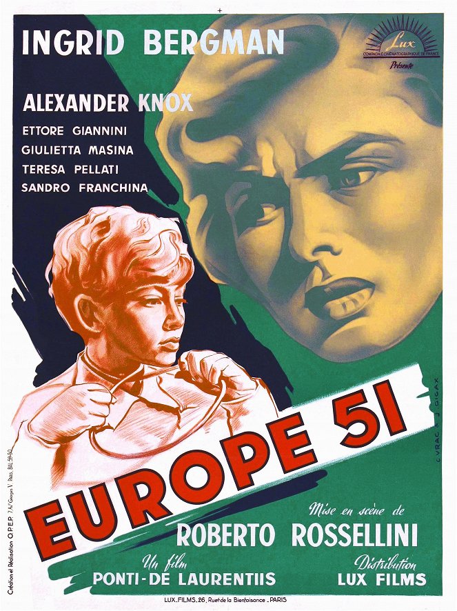 Europe 51 - Affiches