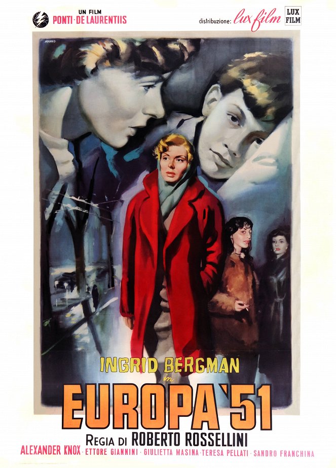 Europa '51 - Julisteet
