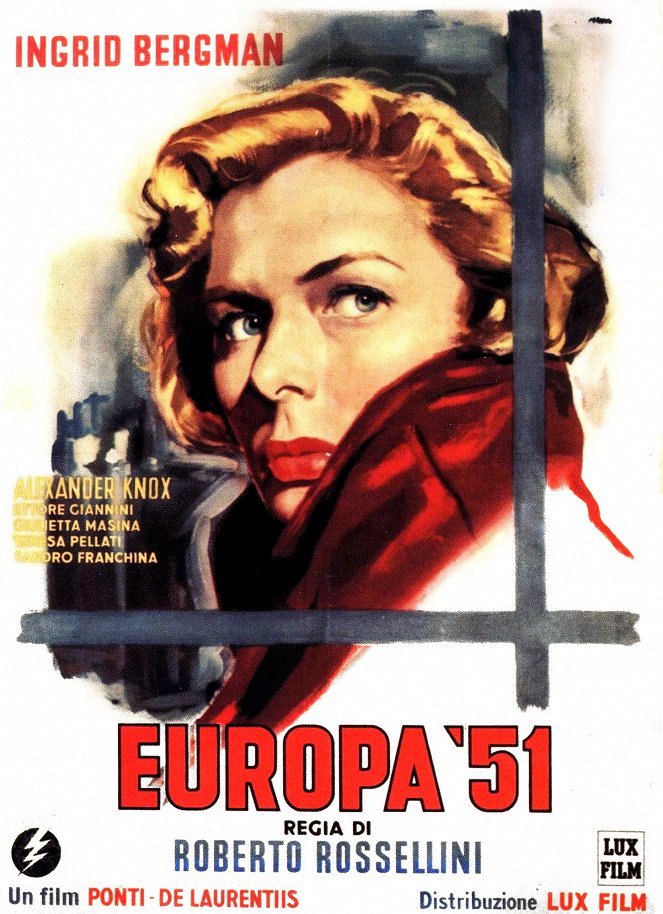 Europe '51 - Posters