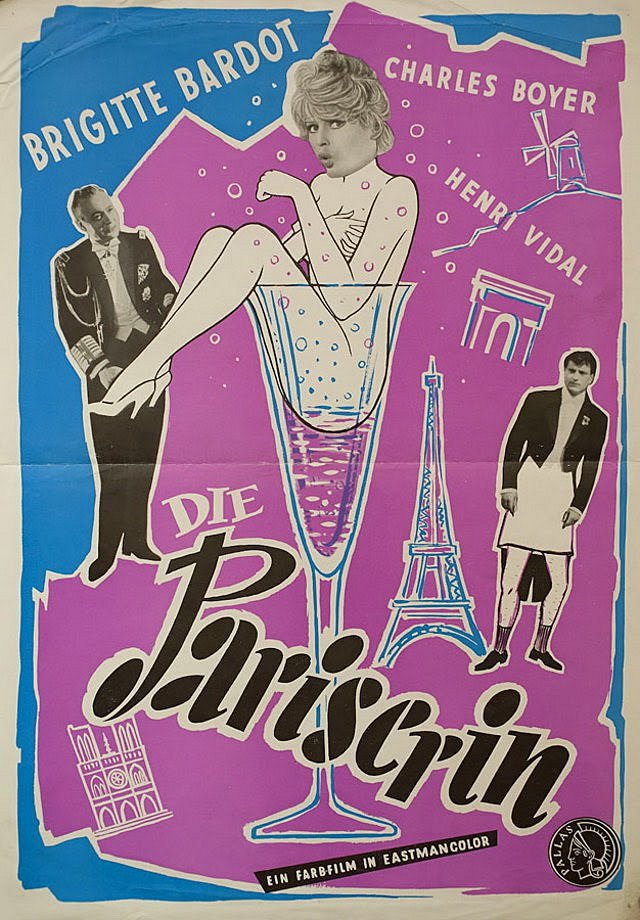 La Parisienne - Posters