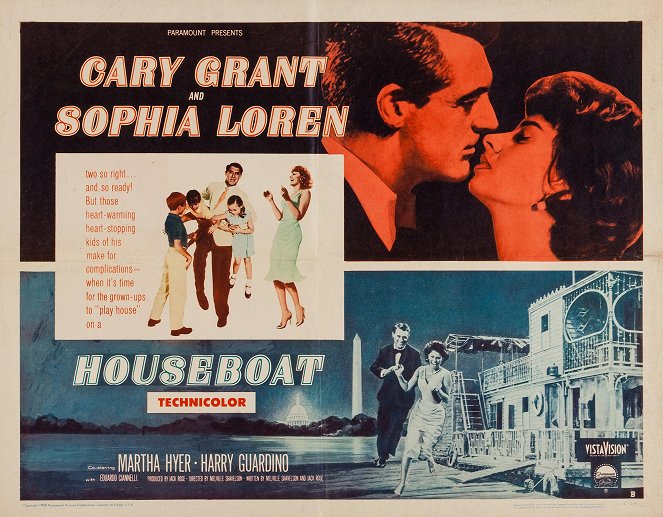 Houseboat - Posters