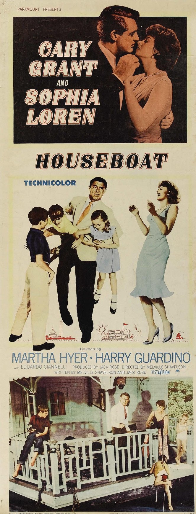 Houseboat - Cartazes