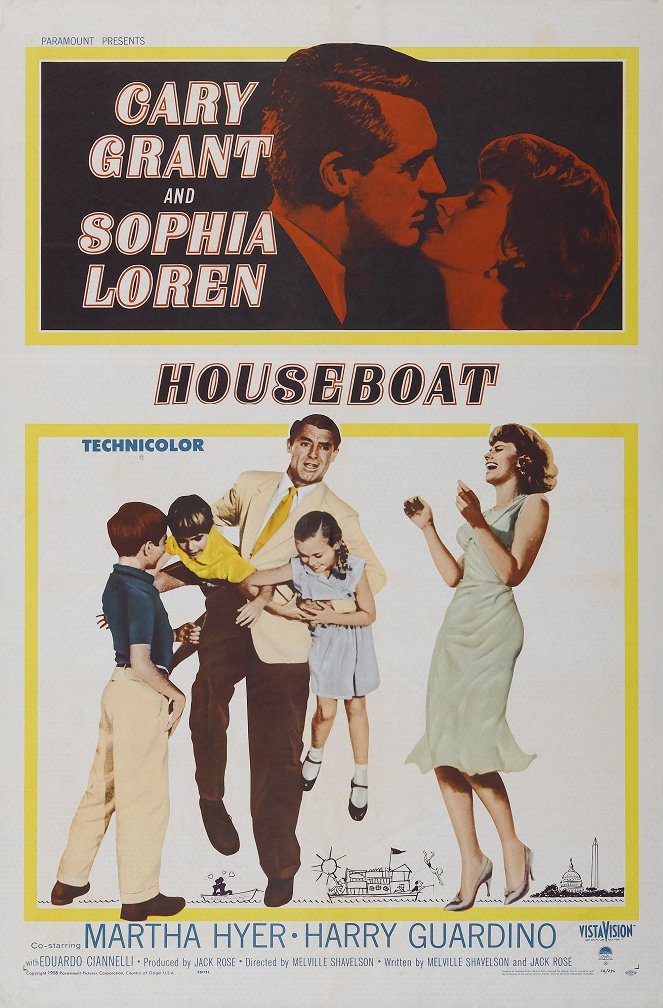 Houseboat - Cartazes