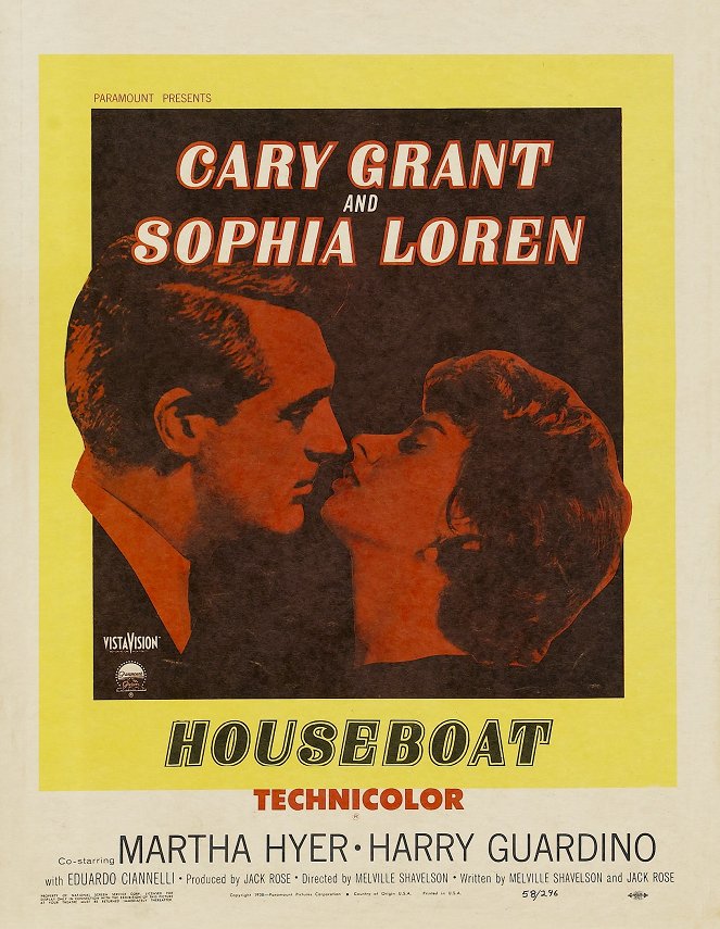 Houseboat - Plakaty